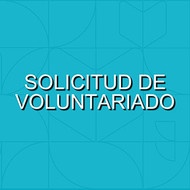 Solicitud de Voluntariado