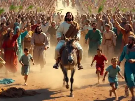 2026-03-29 Palm Sunday