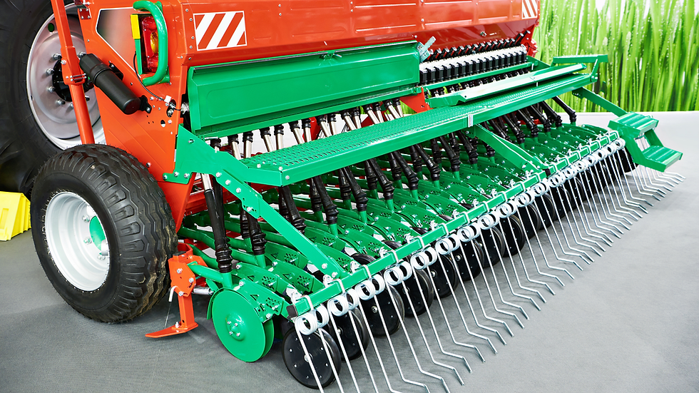 agricultural Seed Drill