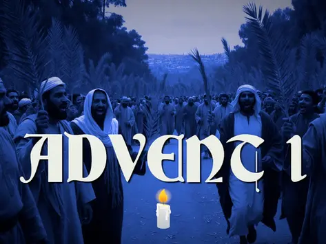 2025-11-30 Advent 1