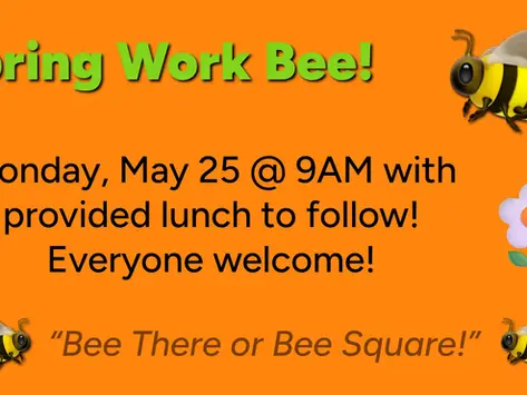 Spring Work Bee