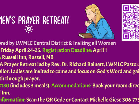 Women's Prayer Retreat