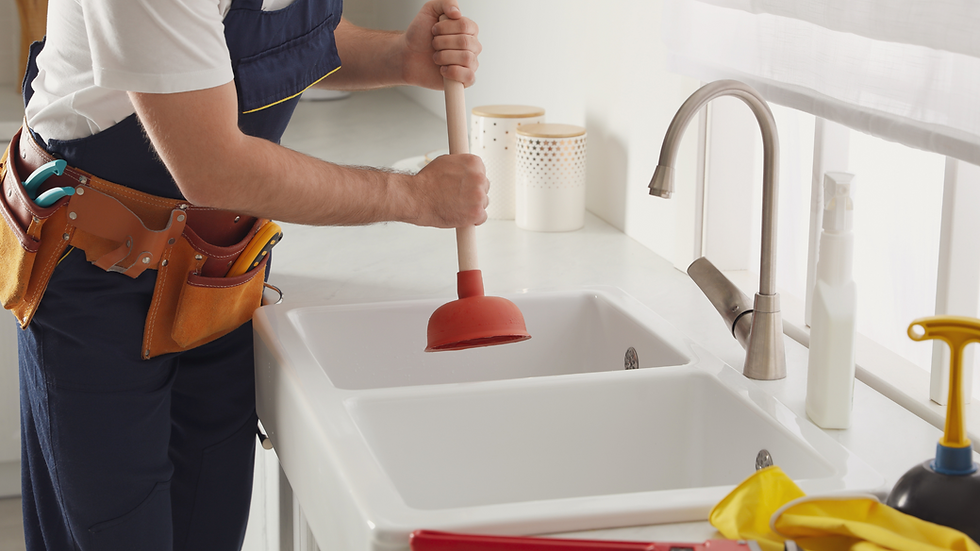 What is the best solution to unblock drains