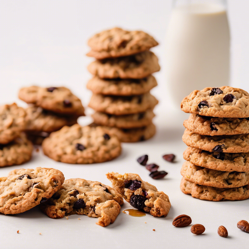 Oatmeal Raisin Cookies