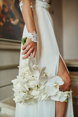 Bouquet de la mariée