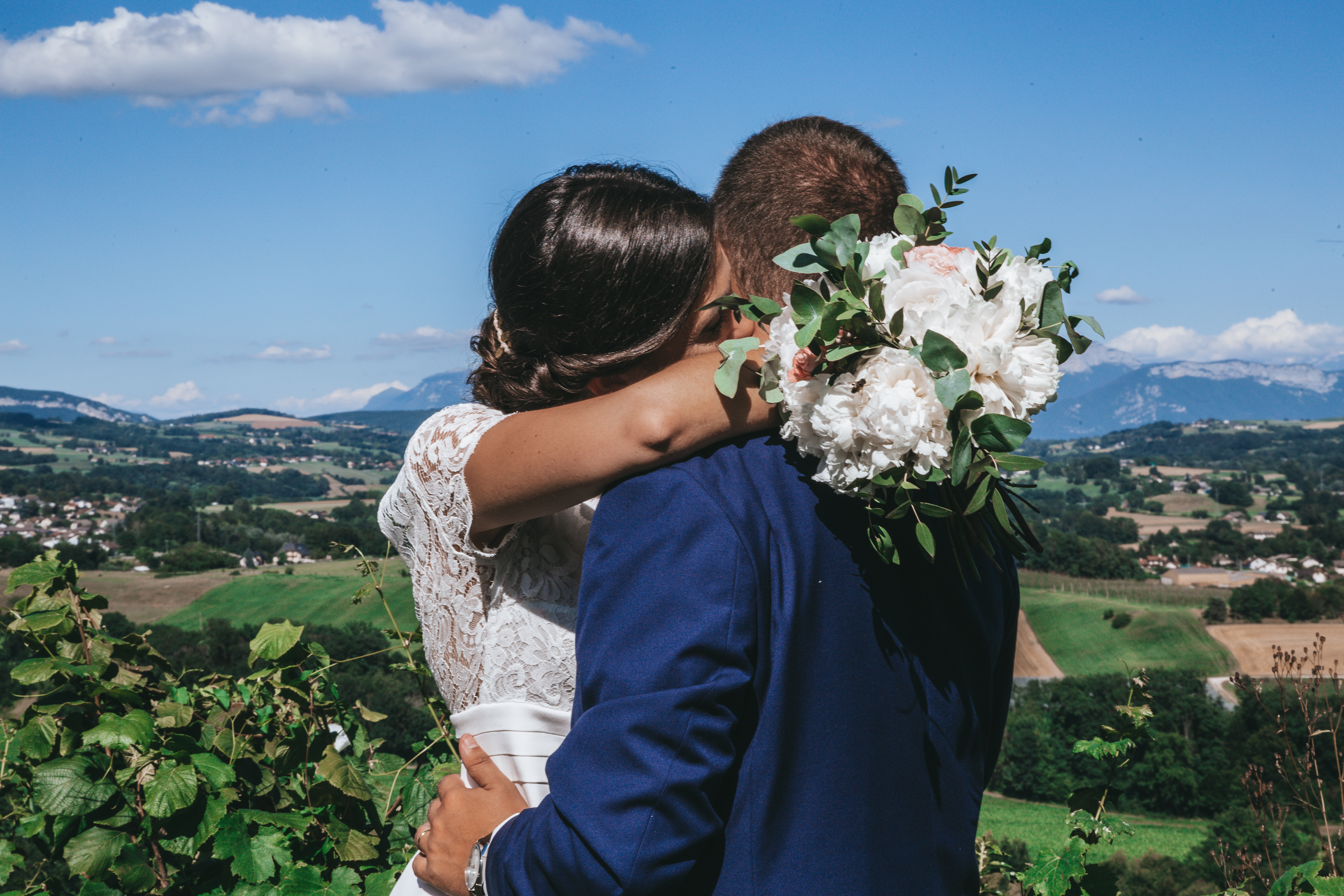 Pause tendresse dans cette journée de folie