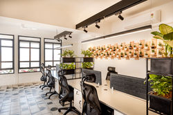 Designing offices that breathe, energize, and grow with the people within them
