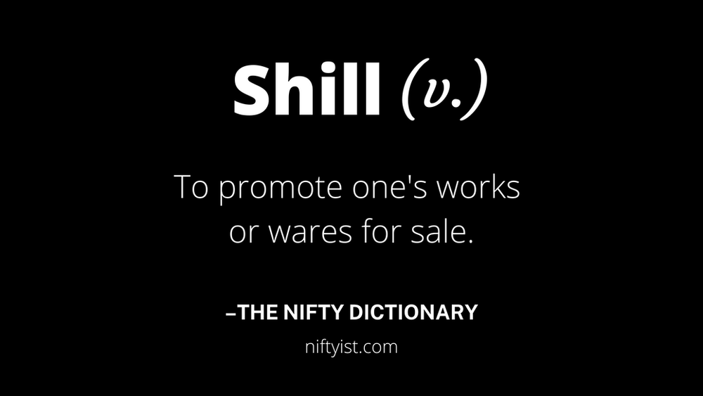 The Nifty Dictionary Shill