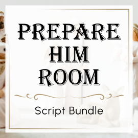 Cruning Room Script Prepare Him Room Script Bundle