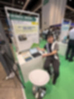 Booth at HKPC