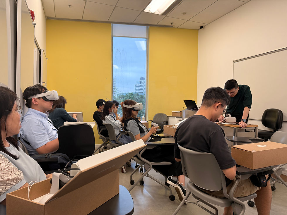 Teacher Training Program - Digital Education Technological Series: Innovative Teaching with Virtual Reality