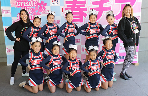 江東区チア、江東区チアダンス