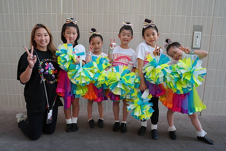 代々木チア、代々木チアダンス