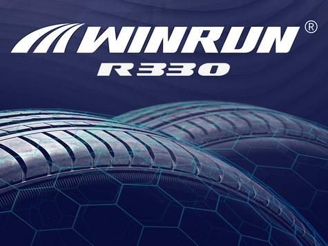 美林Winrun R330 RunFlat專為EVs而設的UHP 輪胎