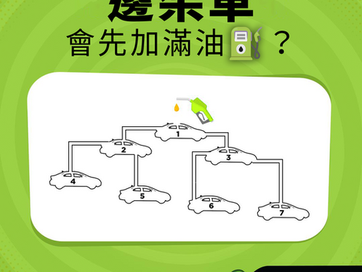🚗💨 【管道挑戰賽】猜猜哪輛車會先加滿油?
