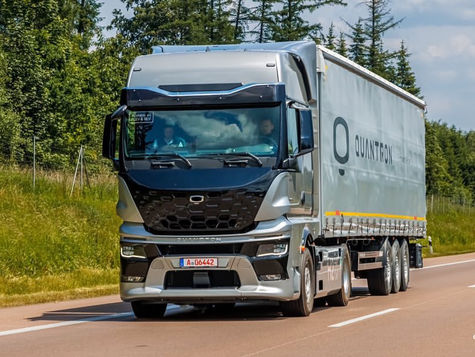 Quantron:德國新興能源汽車廠商