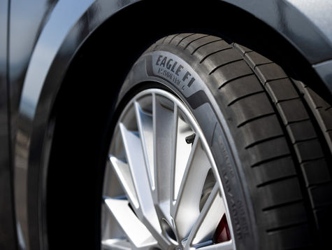 Goodyear 好時年 Eagle F1 Asymmetric 6 的獨特功能