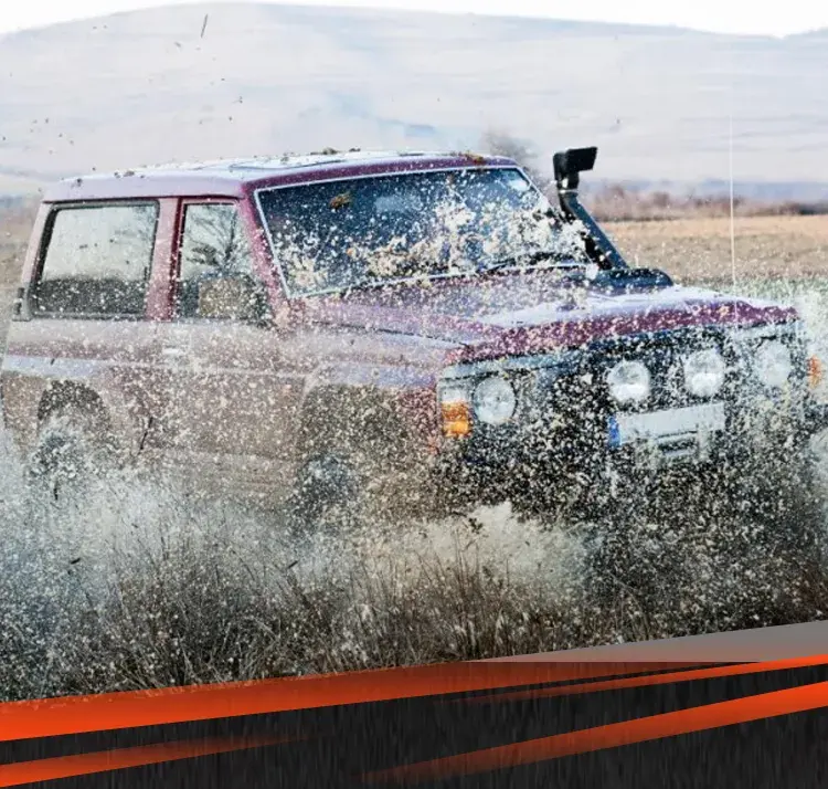 呢一刻,越野人嘅快樂終於有畫面了!