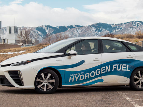 新能源汽車:氫燃料電動車 (FCV)