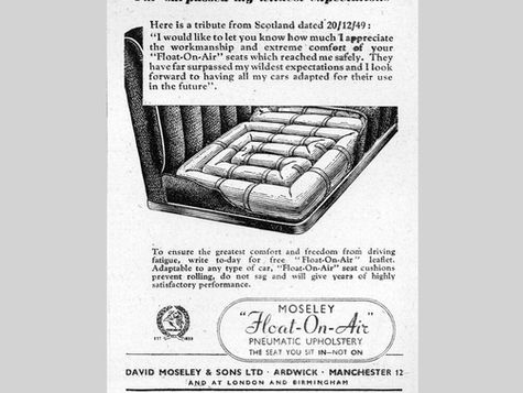 【懷舊汽車配件大檢閱】以前啲人用氈帽做安全帽？充氣座椅仲要自己吹？🤯