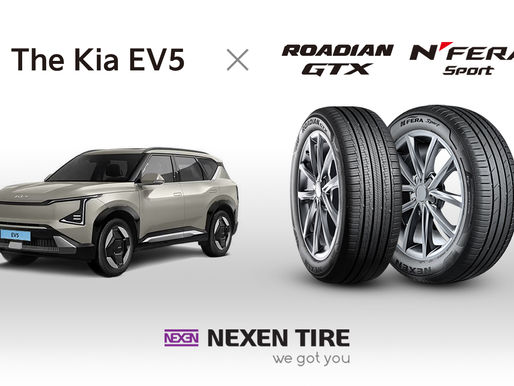 【Nexen 新動向】贏得KIA EV5 原廠呔訂單！兩款電車專用呔同步登場 ⚡🚙