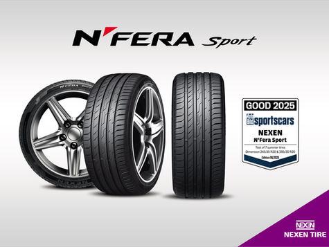 Nexen 又攞獎!N'FERA Sport 獲德國《AUTO BILD》激讚💥