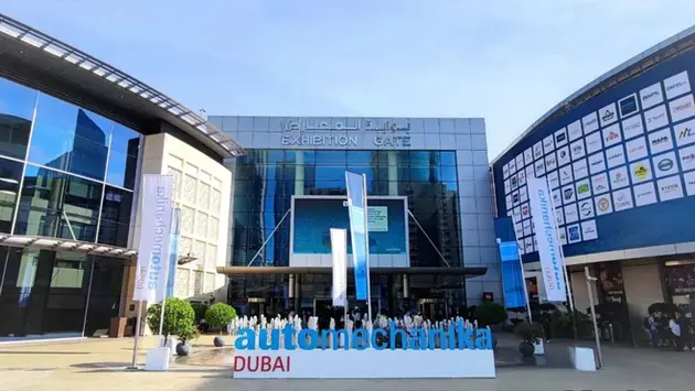 杜拜直擊|美林輪呔兩大王牌震懾中東,全場逼爆!🇦🇪🚗