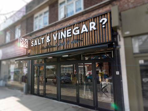 The classic comfort of fish and chips