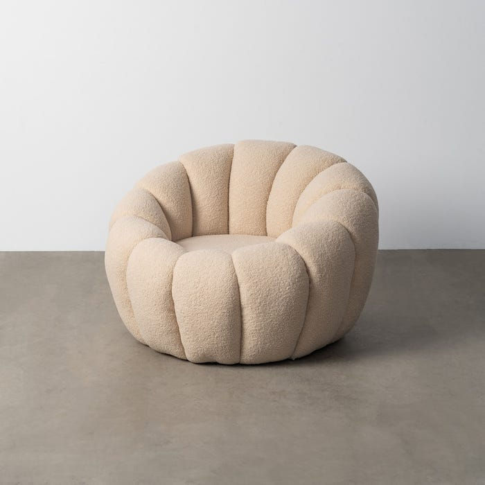 Miniatura: POLTRONA NUVEM BEIGE