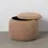 Miniatura: PUF BAÚ TAUPE
