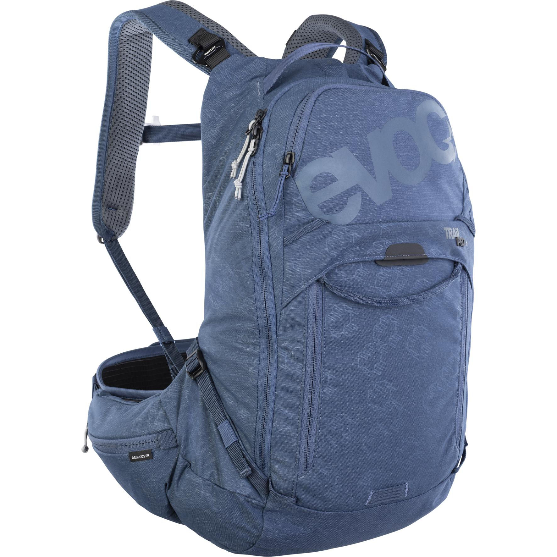Mochila Evoc Trail Pro 16L Azul