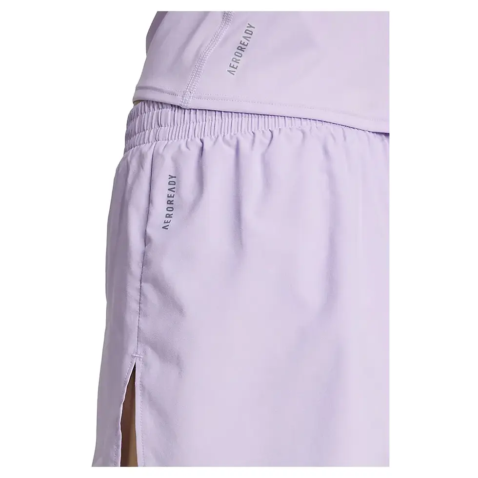 Miniatura: Pantalón Corto Running de Mujer Adidas Adizero Violeta