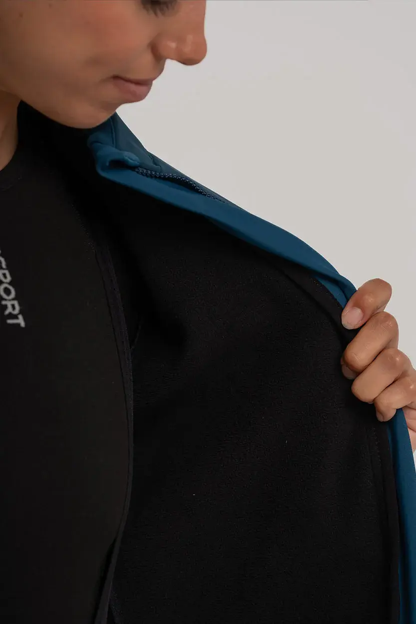 Miniatura: Chaqueta Unisex Gsport One Gavia Azul