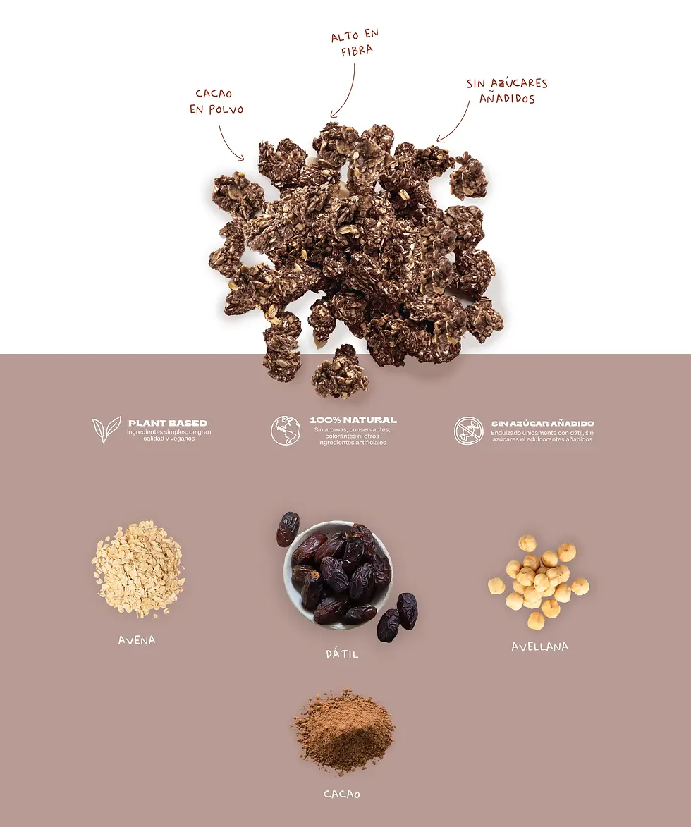 Miniatura: comprar granola natural