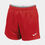 Miniatura: Vista frontal short Joma Paris II de mujer en color rojo