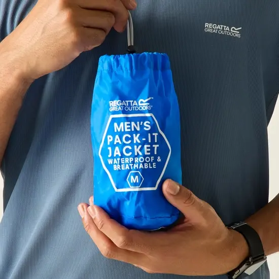 Miniatura: Chubasquero Regatta Oxford Azul