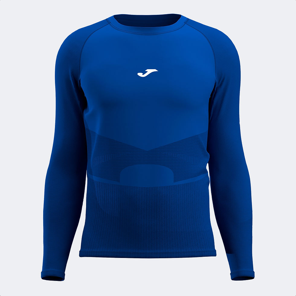 Camiseta Manga Larga Joma Explorer Azul