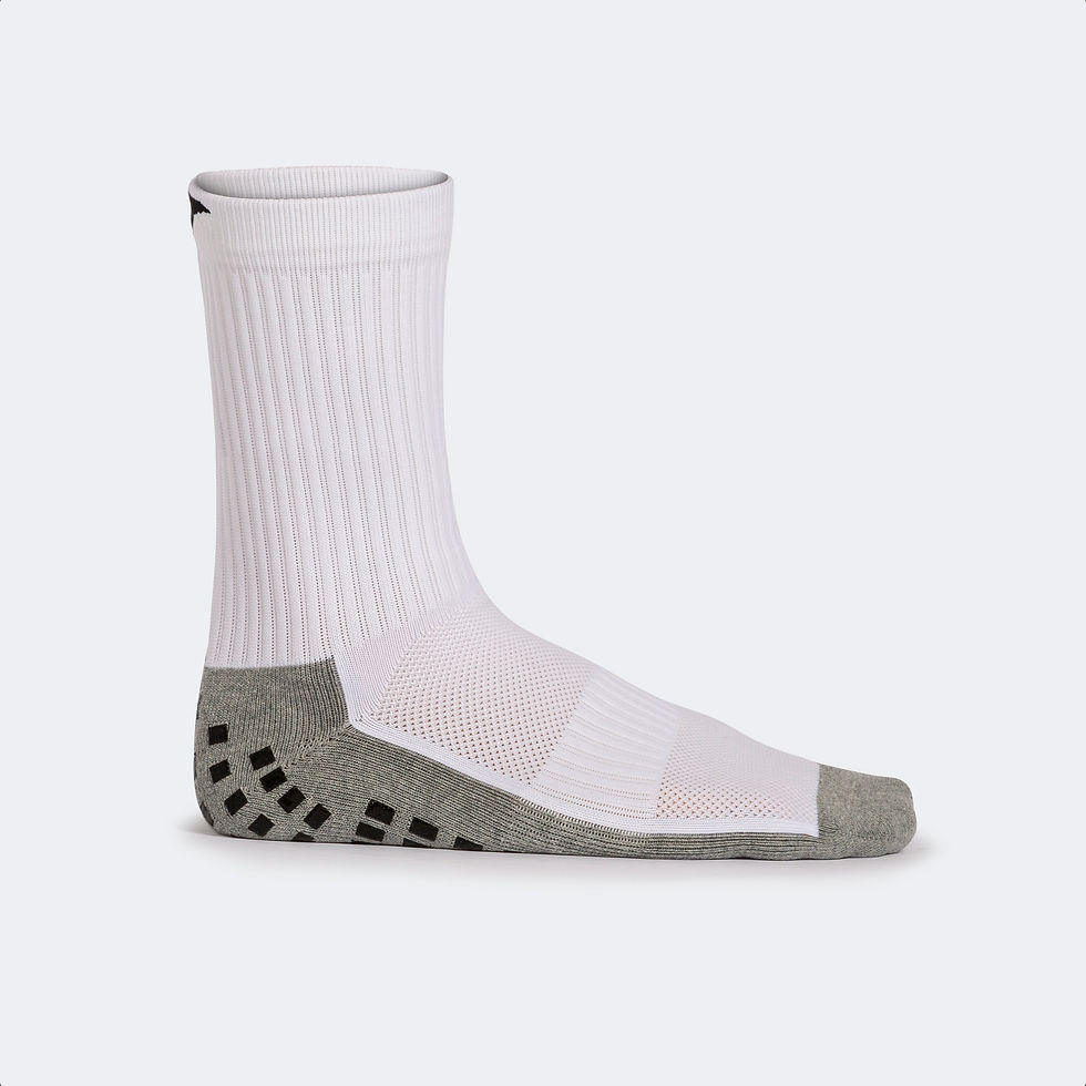 Miniatura: Vista lateral calcetines Joma Anti Slip Blanco