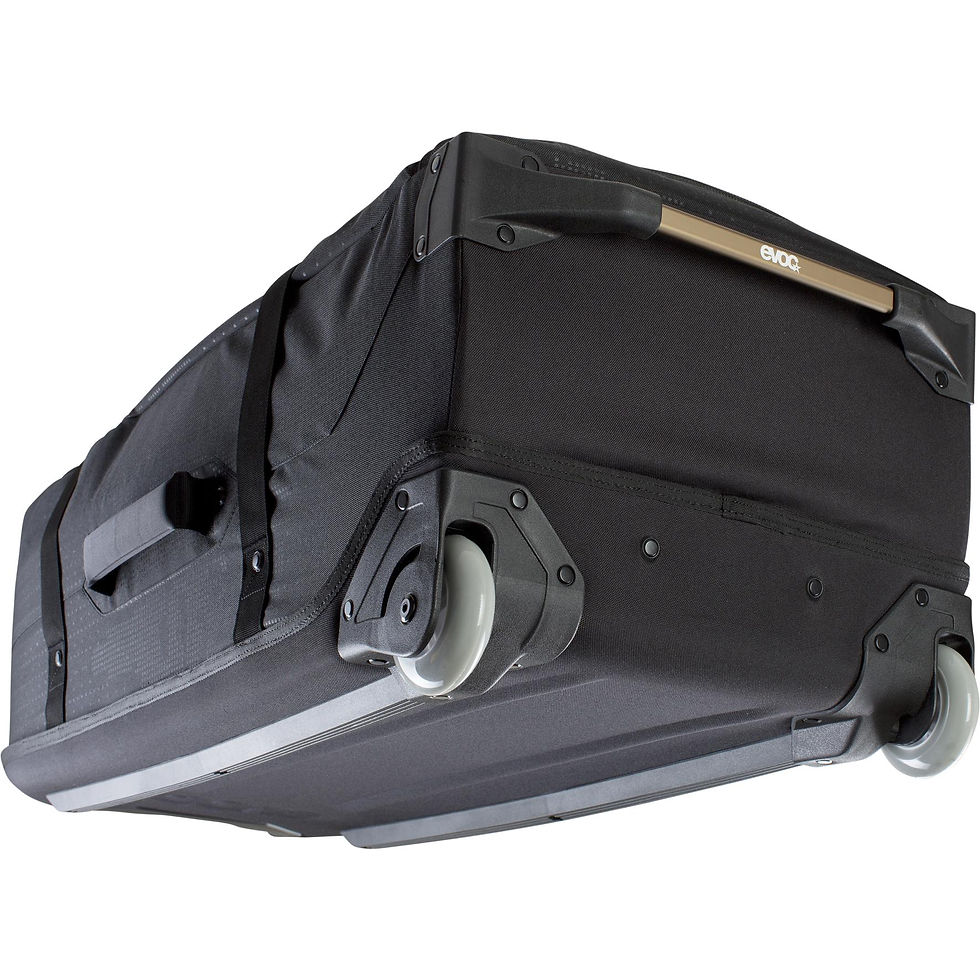 Miniatura: Maleta Evoc World Traveller 125L Negro