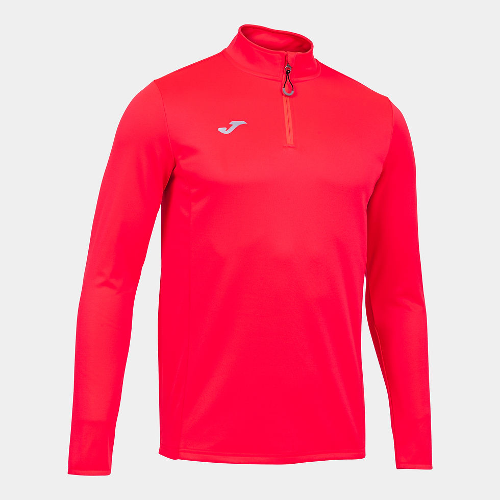 Miniatura: Vista frontal sudadera marca Joma modelo night en color coral