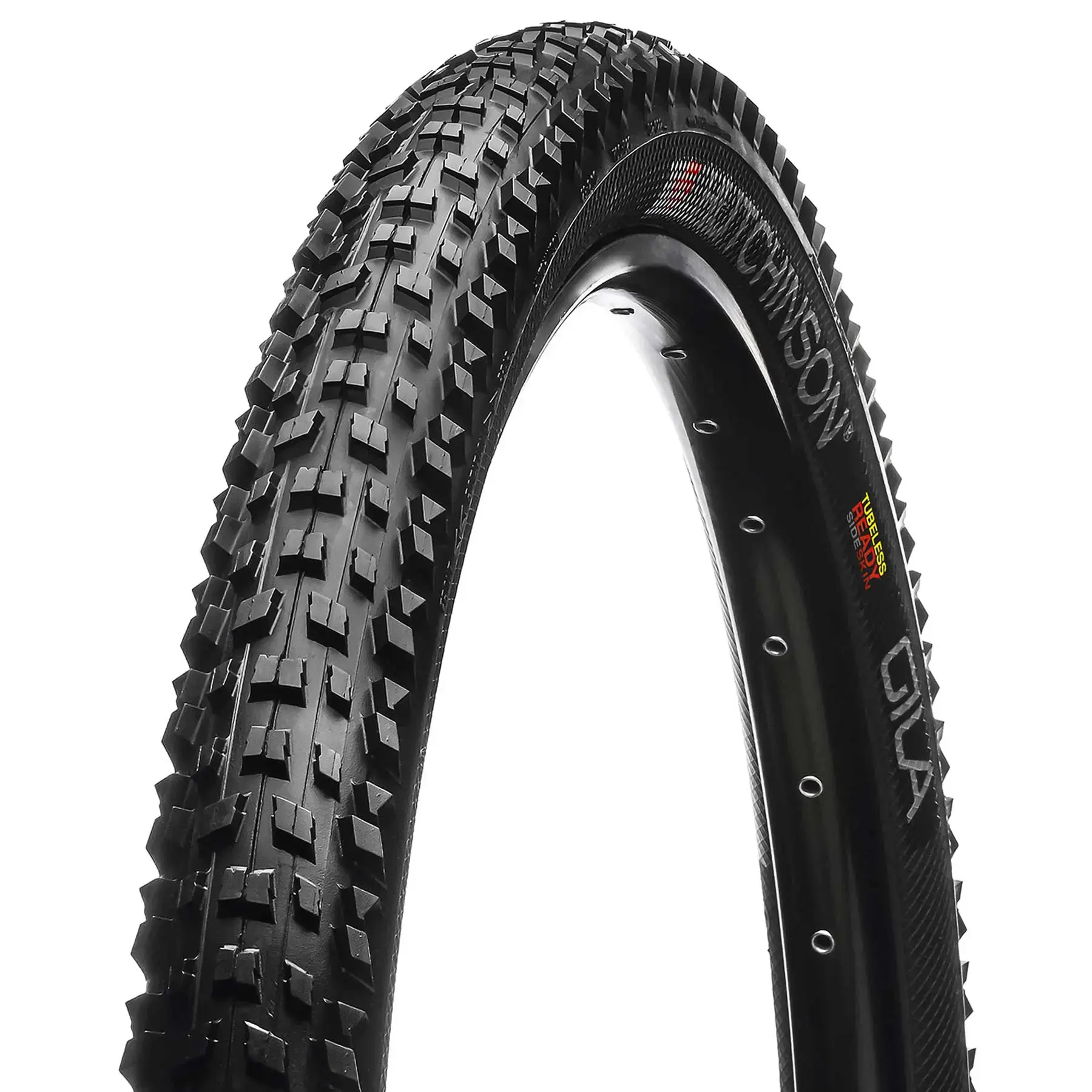 Cubierta Hutchinson Gila Tubeless Ready Plegable Negro