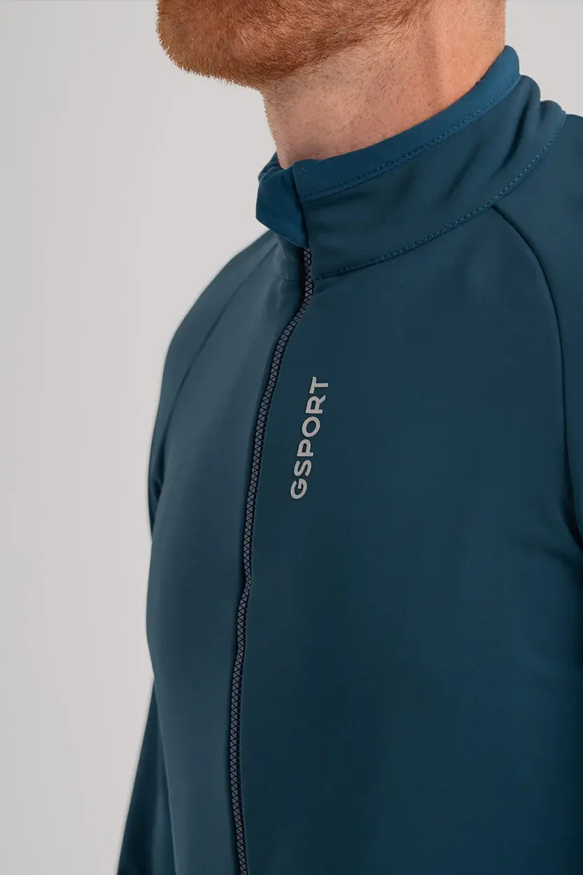Miniatura: Chaqueta Unisex Gsport One Gavia Azul