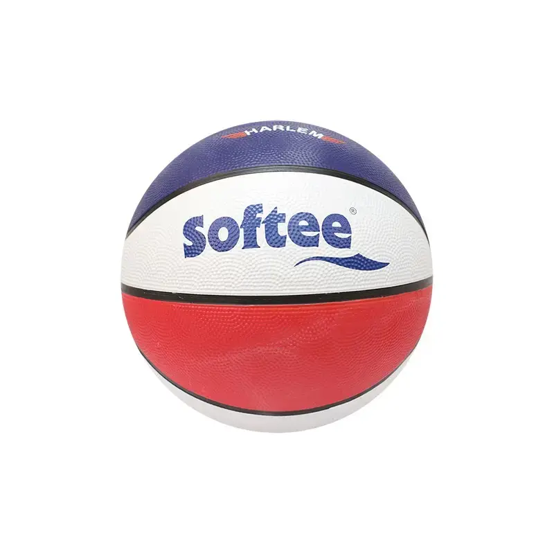 Vista trasera balón baloncesto Nylon Softee Rox Harlem