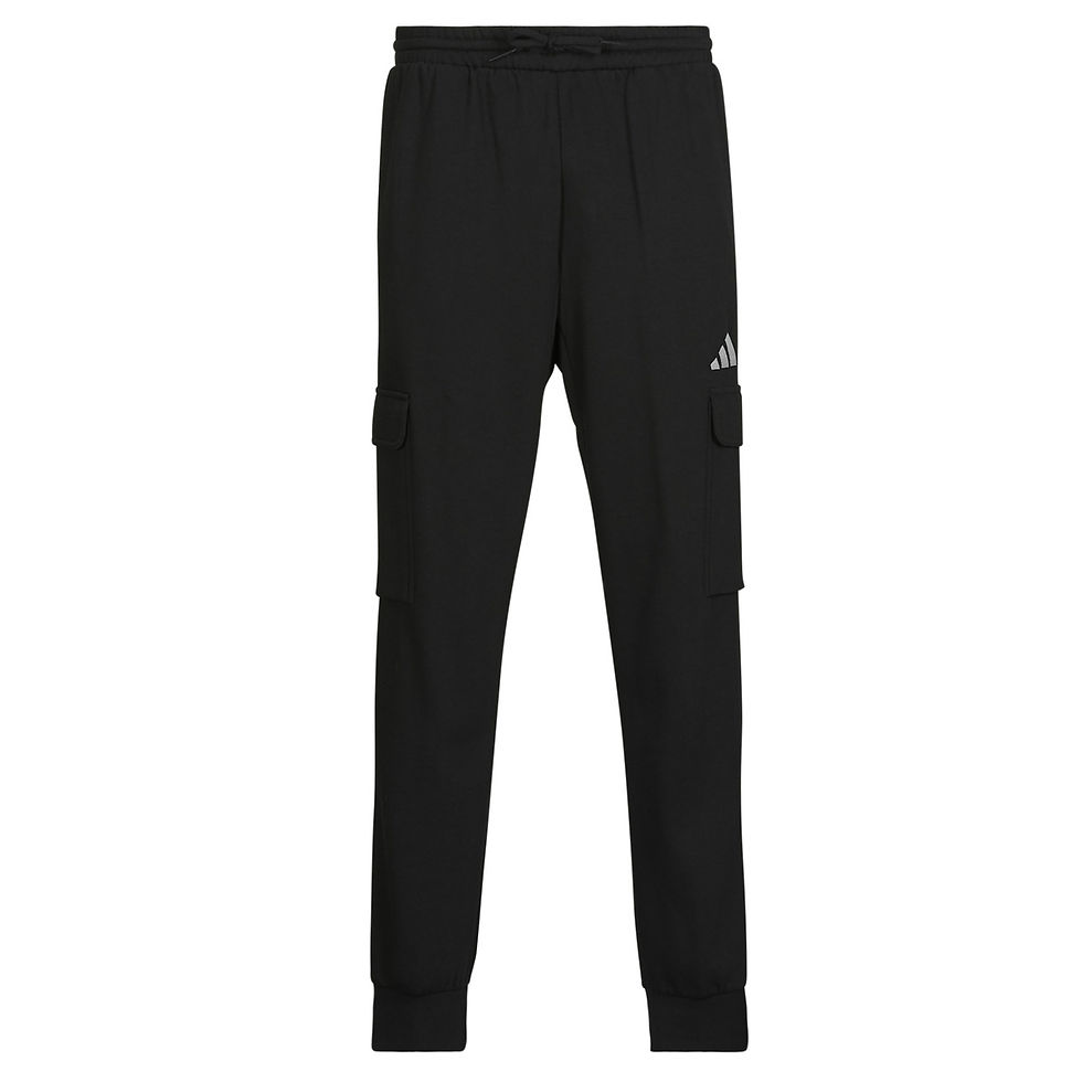 Pantalón Largo Adidas Essentials Feelcozy negro