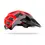 Miniatura: Vista lateral casco ciclismo Rudy Project  Crossway en color rojo y negro