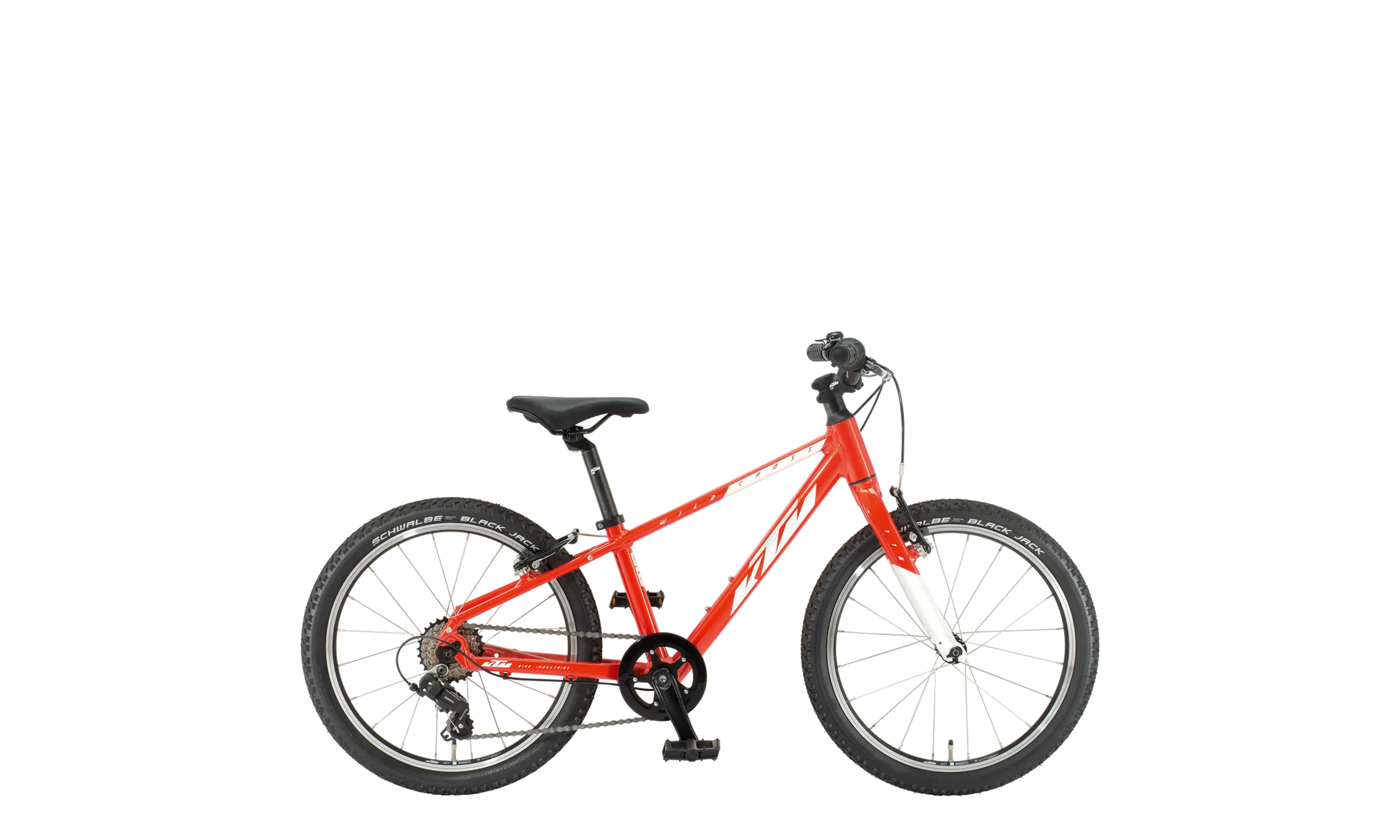 Bicicleta Infantil KTM Wild Cross 20" Fire Orange