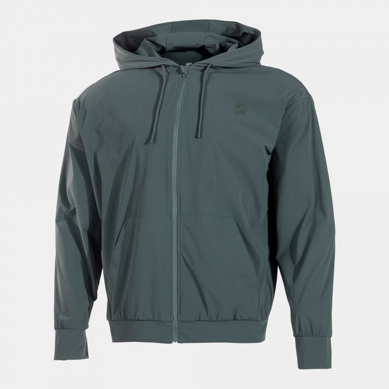 Chaqueta con Capucha de Hombre Joma Resort Verde