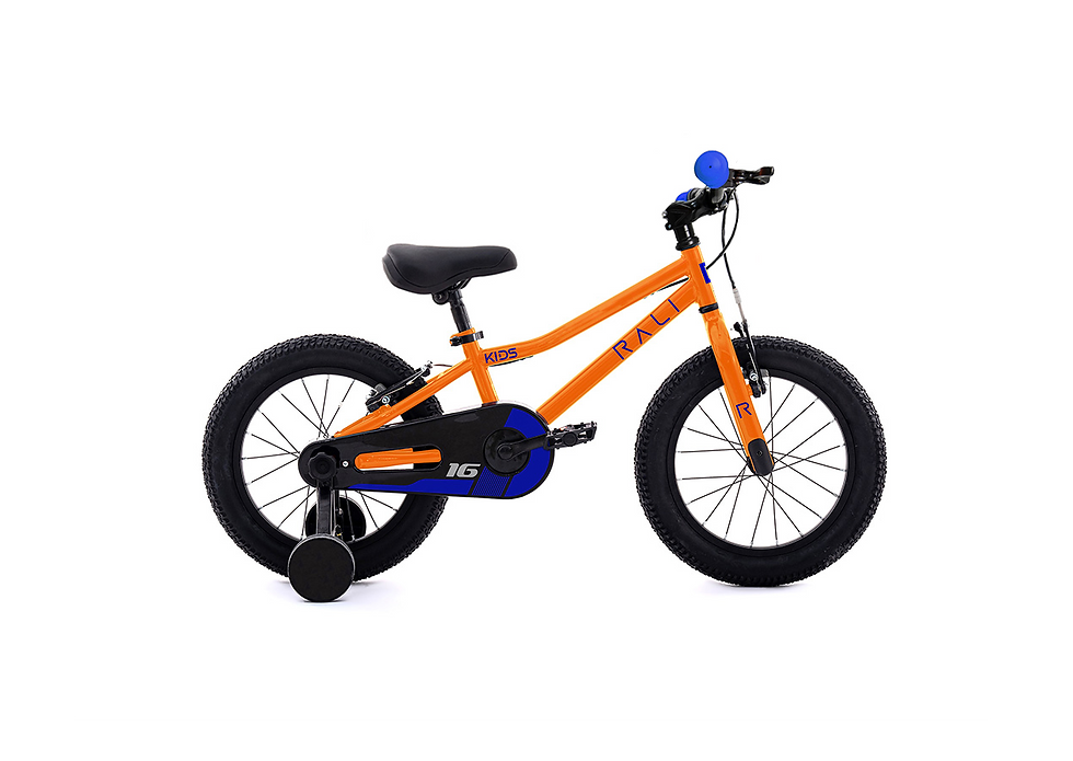 Bicicleta Infantil Rali Kids 16" Naranja