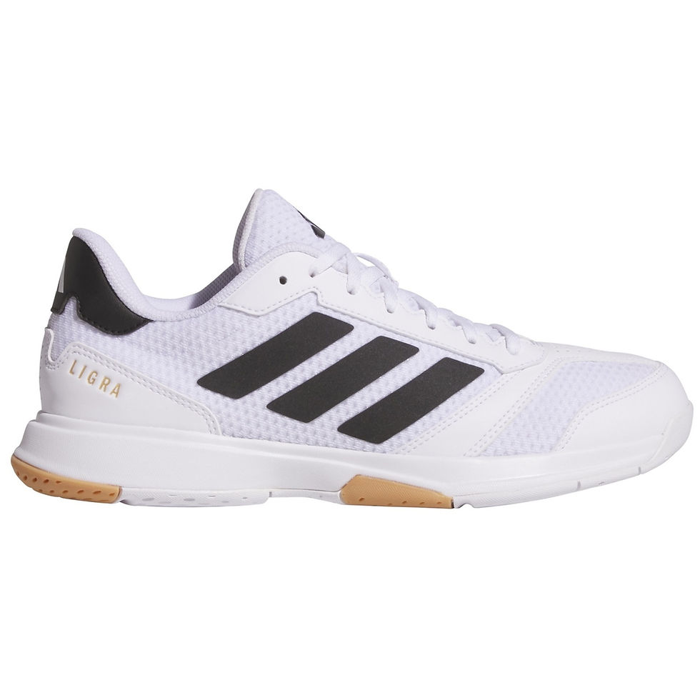 Zapatilla de Balonmano Adidas Ligra 8 Blanco