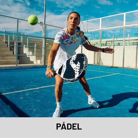 El mejor material para de pádel en deportiberica